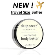 Body Butter - Pure Coconut 3oz